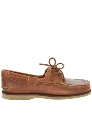Timberland Klassischer Bootsschuh - Braun