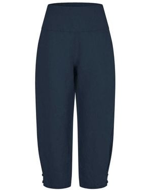 Masai Cropped Trousers - Blue