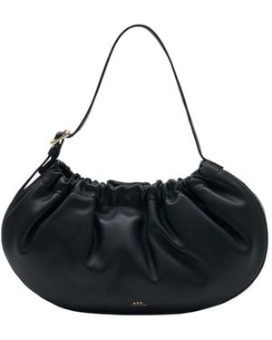 A.P.C. Shoulder Bags - Nero