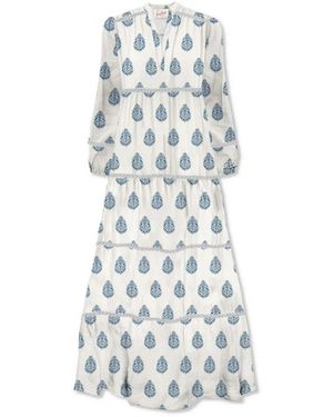 MC2 Saint Barth Midi Dresses - Blue