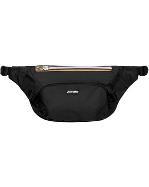 K-Way Belt Bags - Nero