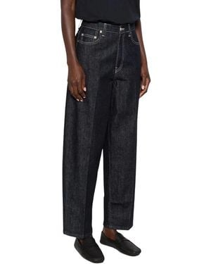Fabiana Filippi Cropped Jeans - Black