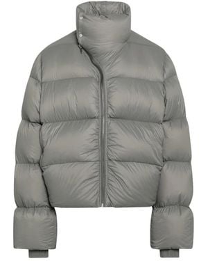 Rick Owens Turtle Down Jacket - Grijs