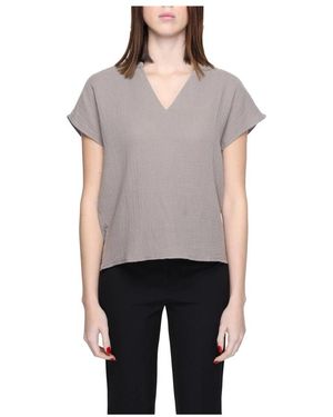 Jacqueline De Yong Blouses - Grey