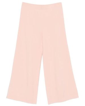 D.exterior Wide Trousers - Pink