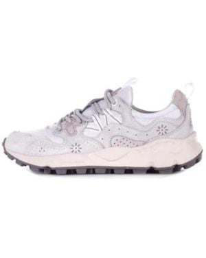Flower Mountain Trainers - White