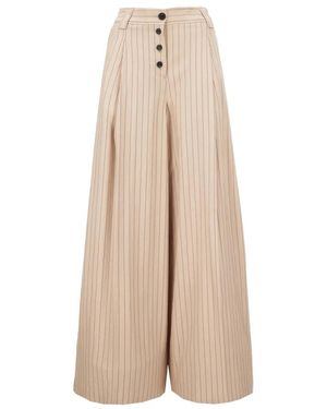 Paul Smith Broeken ,Wijde Broek - Naturel