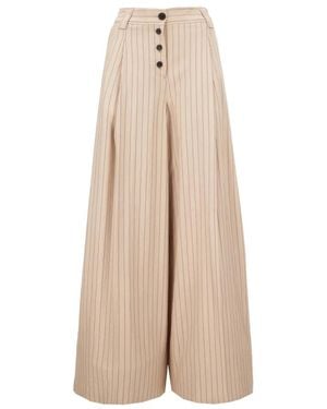 Paul Smith Wide Trousers - Neutre