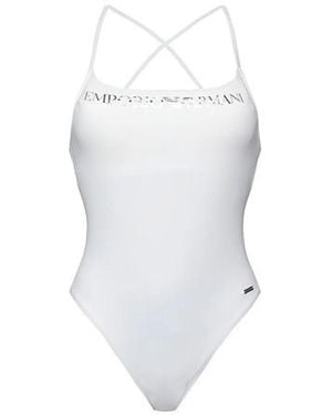 Emporio Armani One-Piece - White