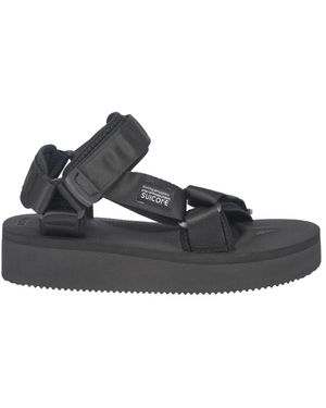 Suicoke Flat sandals - Nero