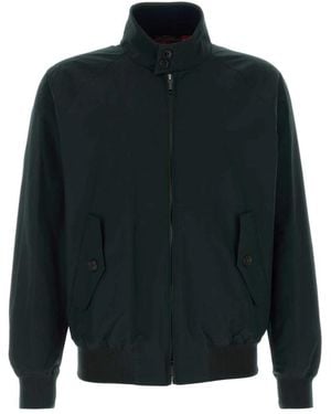 Baracuta Zwarte Harrington Jas