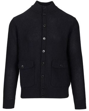 Ballantyne Cardigans - Blue