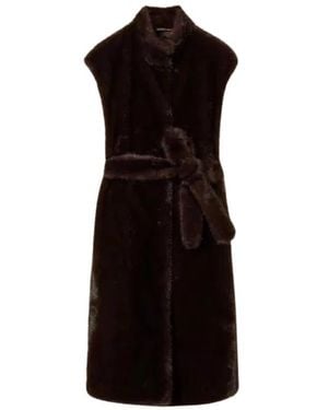 Twinset Vests - Negro