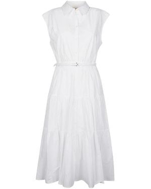 Michael Kors Shirt Dresses - White