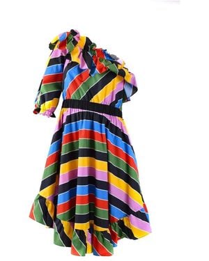 Philosophy Di Lorenzo Serafini Short Dresses - Blu