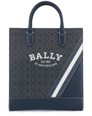 Bally Tote Bags - Blu