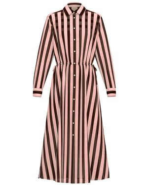 Marella Kleedjes ,Veelkleurig ,Shirt Kleedjes - Rood
