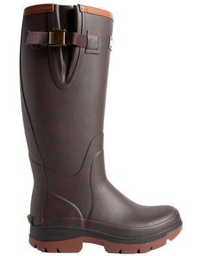 Barbour Schoenen ,Bruin ,Polyester Tempest Wellingtons