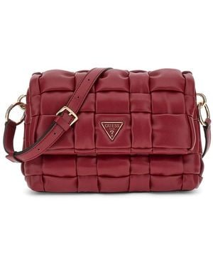 Guess Cross Body Bags - Red