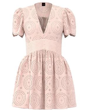 BOSS Short Dresses - Rosa
