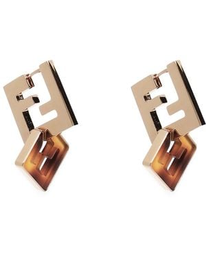 Fendi Earrings - Natural