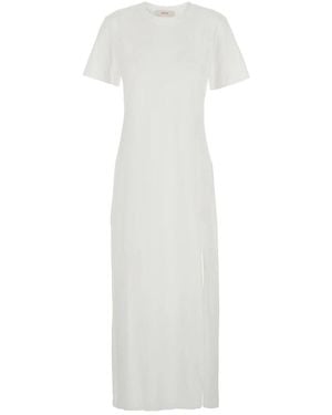 Jucca Maxi Dresses - Blanc