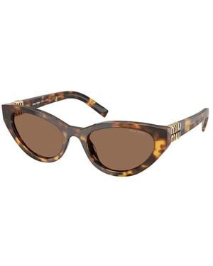 Miu Miu Sunglasses - Brown