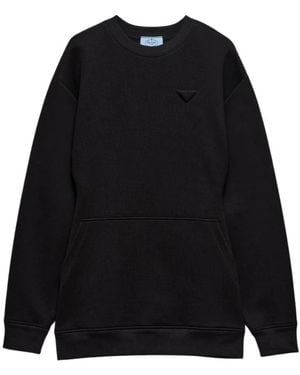Prada Sweatshirts - Black