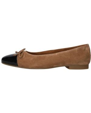 Paul Green Ballerinas - Bruin