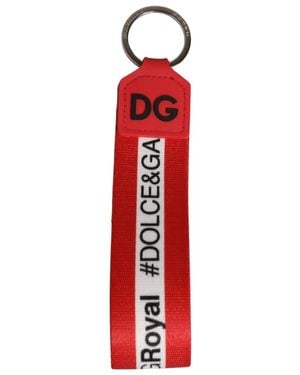 Dolce & Gabbana Keychains - Red
