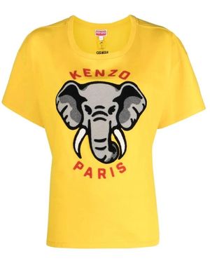KENZO T-shirts - Amarillo