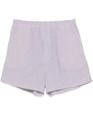 A.P.C. Short Shorts - Purple