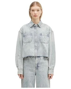Ksubi Denim Jackets - Grau