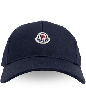 Moncler Caps - Blue