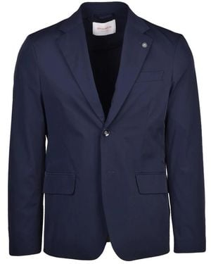 Officina 36 Giacca Sfiancata - Blau