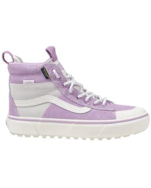 Vans Lace-Up Boots - Purple