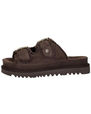 Warmbat Sliders - Marron