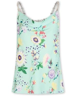 Rabanne Sleeveless Tops - Azul