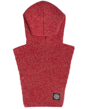 Stone Island Hats - Red