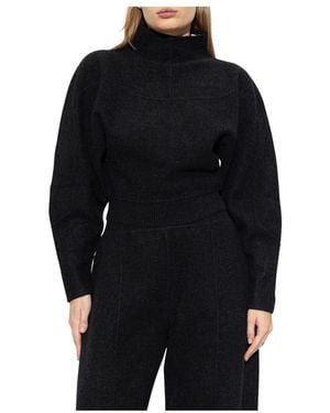 Max Mara Turtlenecks - Noir