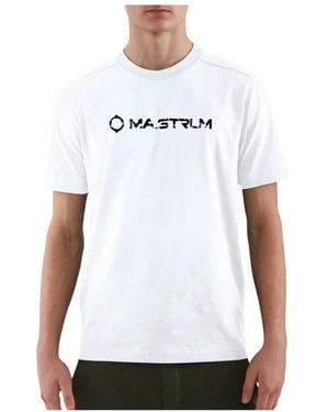 Ma Strum T-Shirts - White