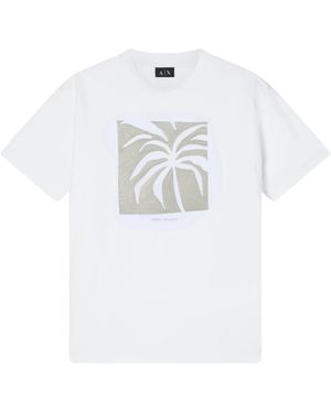 ARMANI EXCHANGE T-Shirts - White