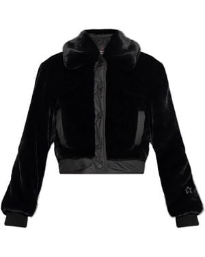 Perfect Moment Giorgia Faux Fur Jacke - Schwarz