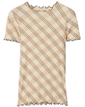 Burberry T-Shirts - Neutro