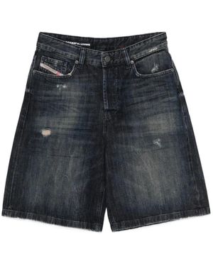 DIESEL Denim Shorts - Blue