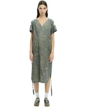 Malloni Midi Dresses - Vert