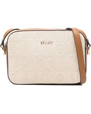Liu Jo Cross Body Bags - Natural