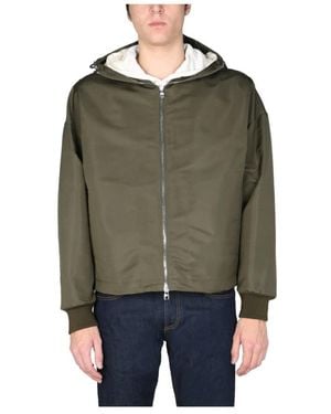 McQueen Blake Painting Jacket - Grün