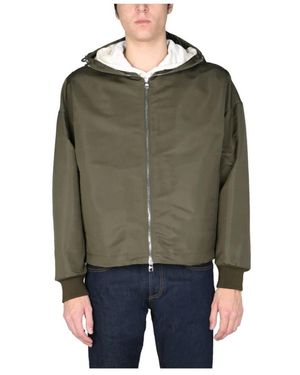 McQueen Light Jackets - Green