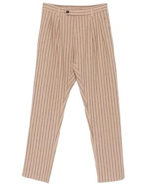 MC2 Saint Barth Suit Trousers - Natural